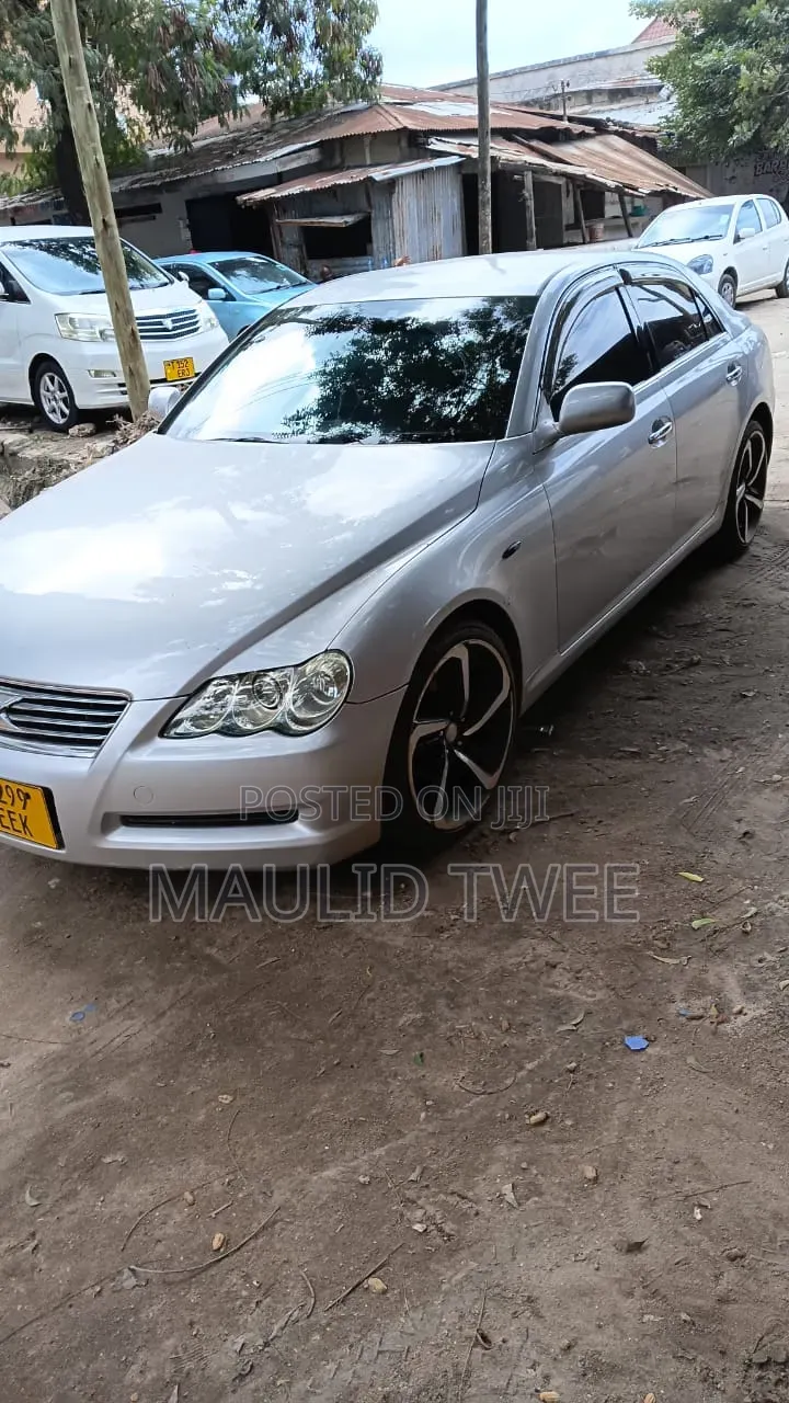 Toyota Mark X 2006 Silver