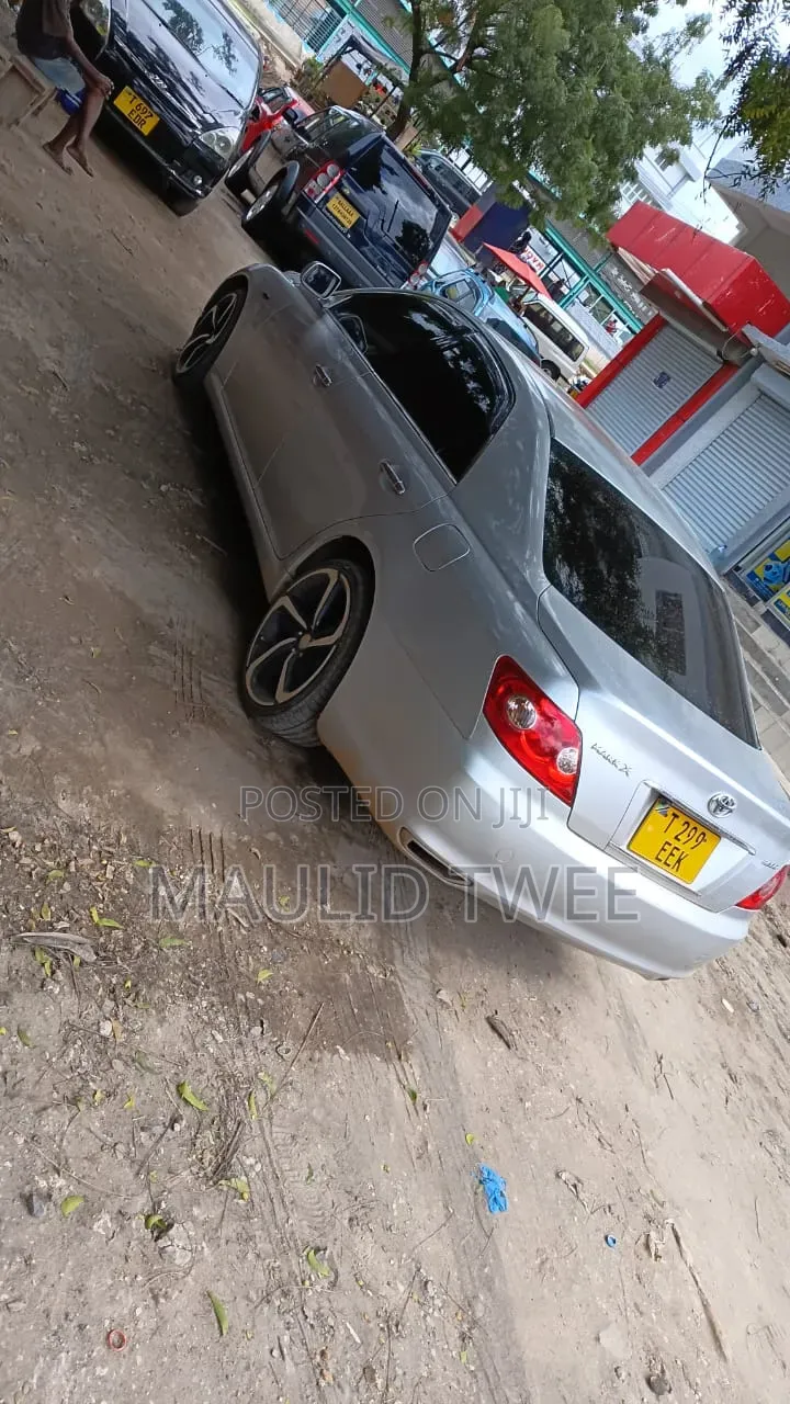 Toyota Mark X 2006 Silver