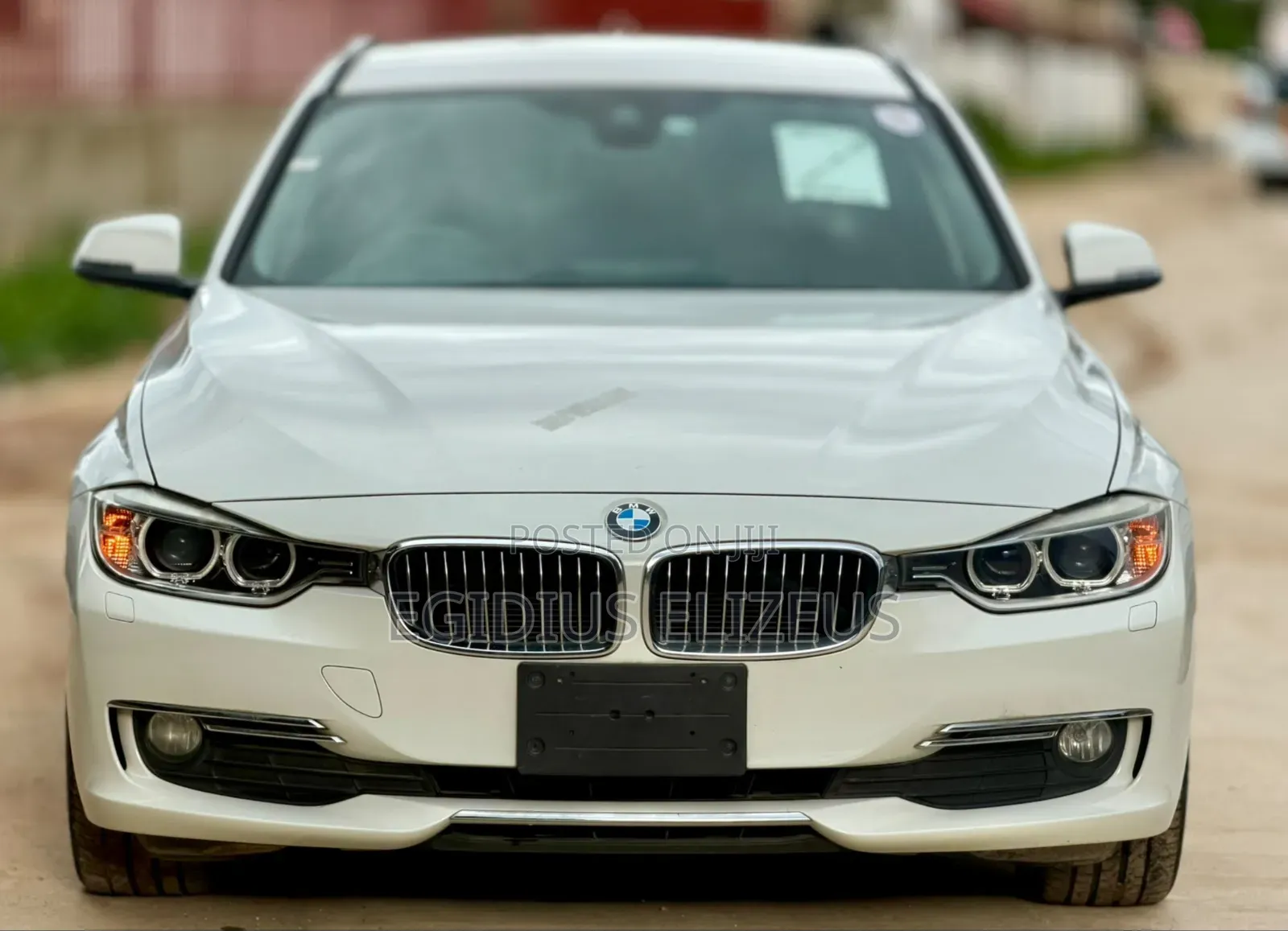 BMW 320d 2014 White
