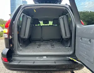 Toyota Land Cruiser Prado 2005 Black