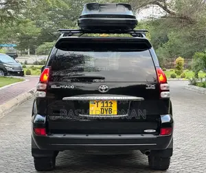 Toyota Land Cruiser Prado 2005 Black