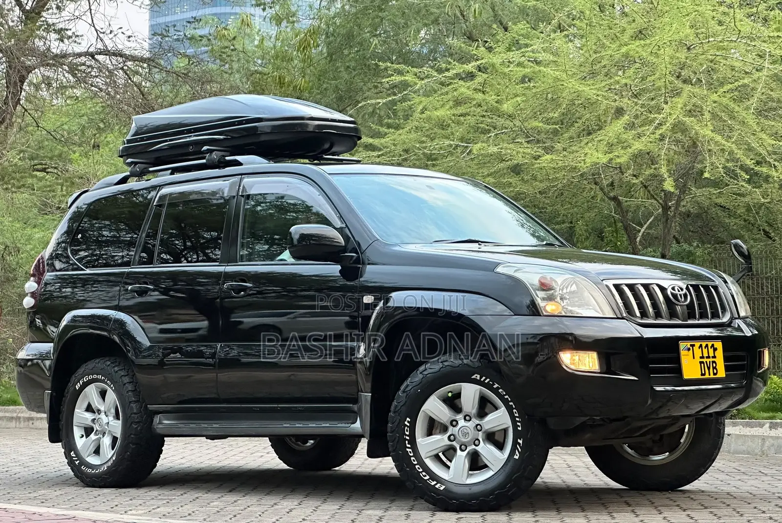Toyota Land Cruiser Prado 2005 Black