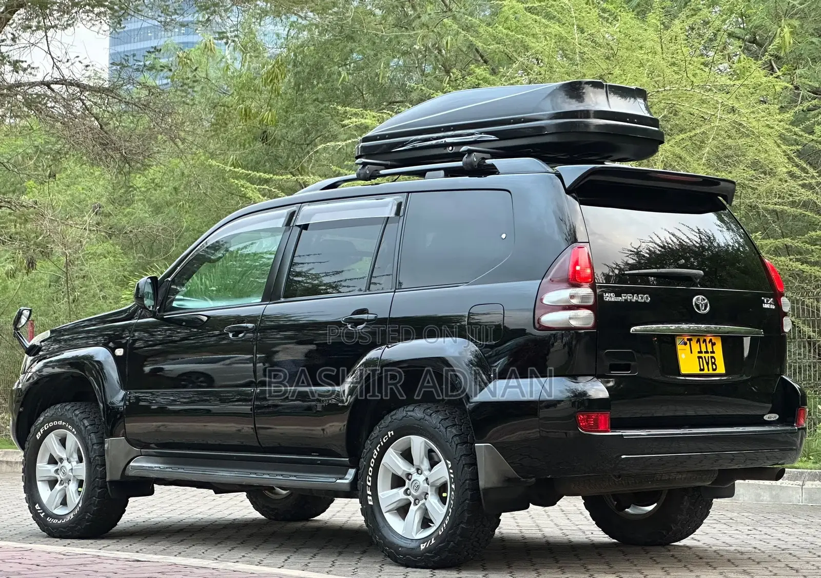 Toyota Land Cruiser Prado 2005 Black