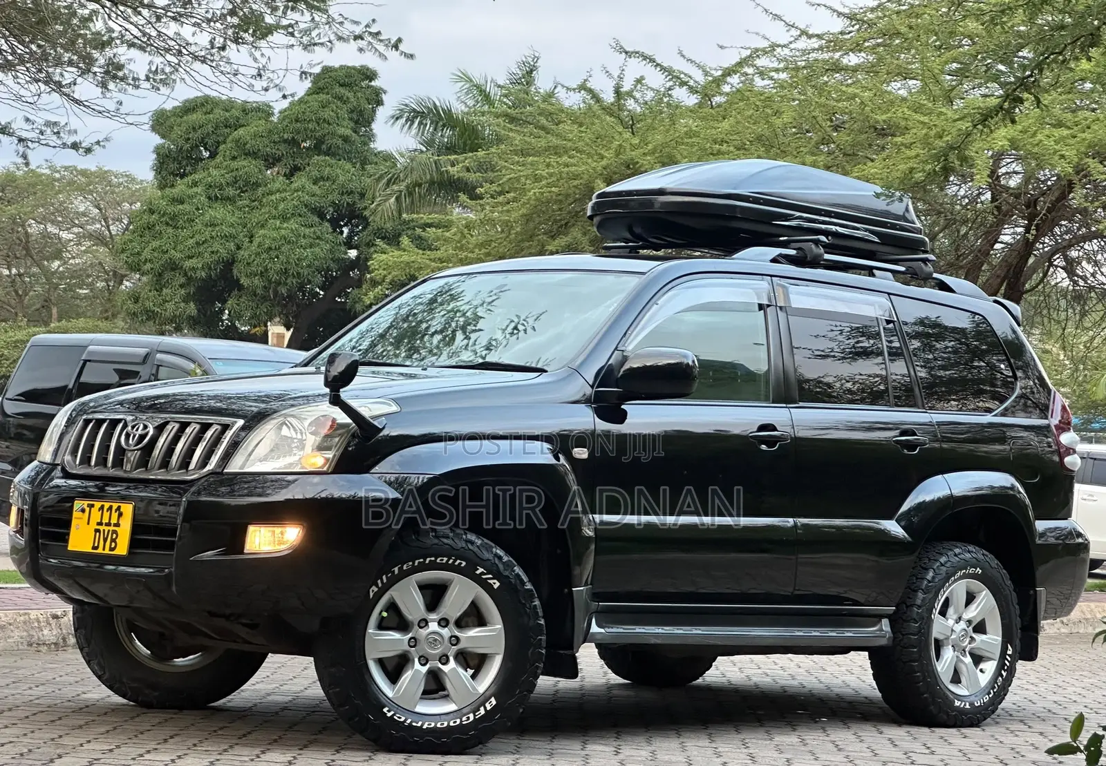 Toyota Land Cruiser Prado 2005 Black