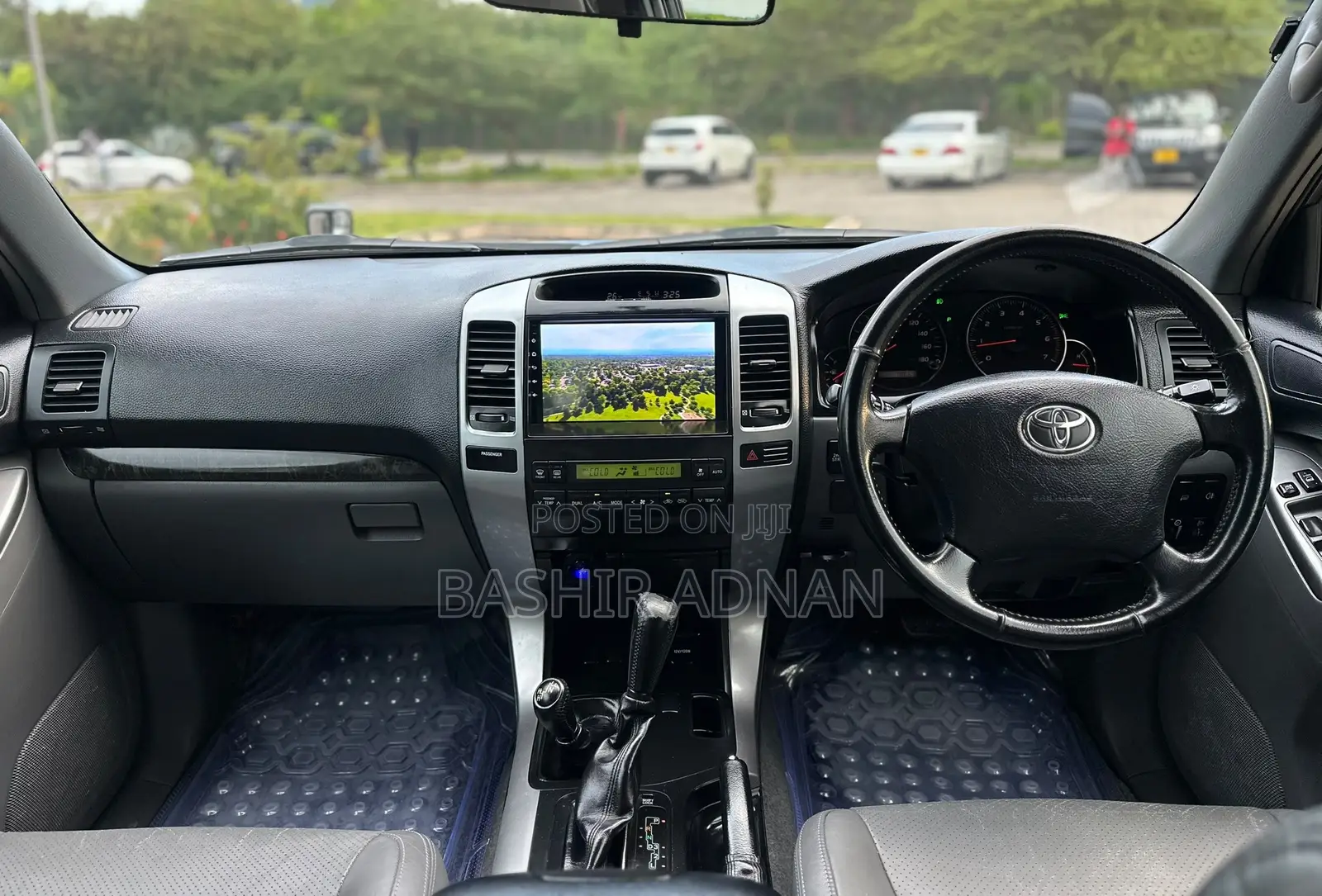 Toyota Land Cruiser Prado 2005 Black