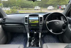 Toyota Land Cruiser Prado 2005 Black