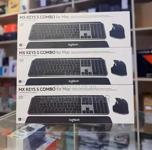 Logitech Mx Keys S Combo for Mac