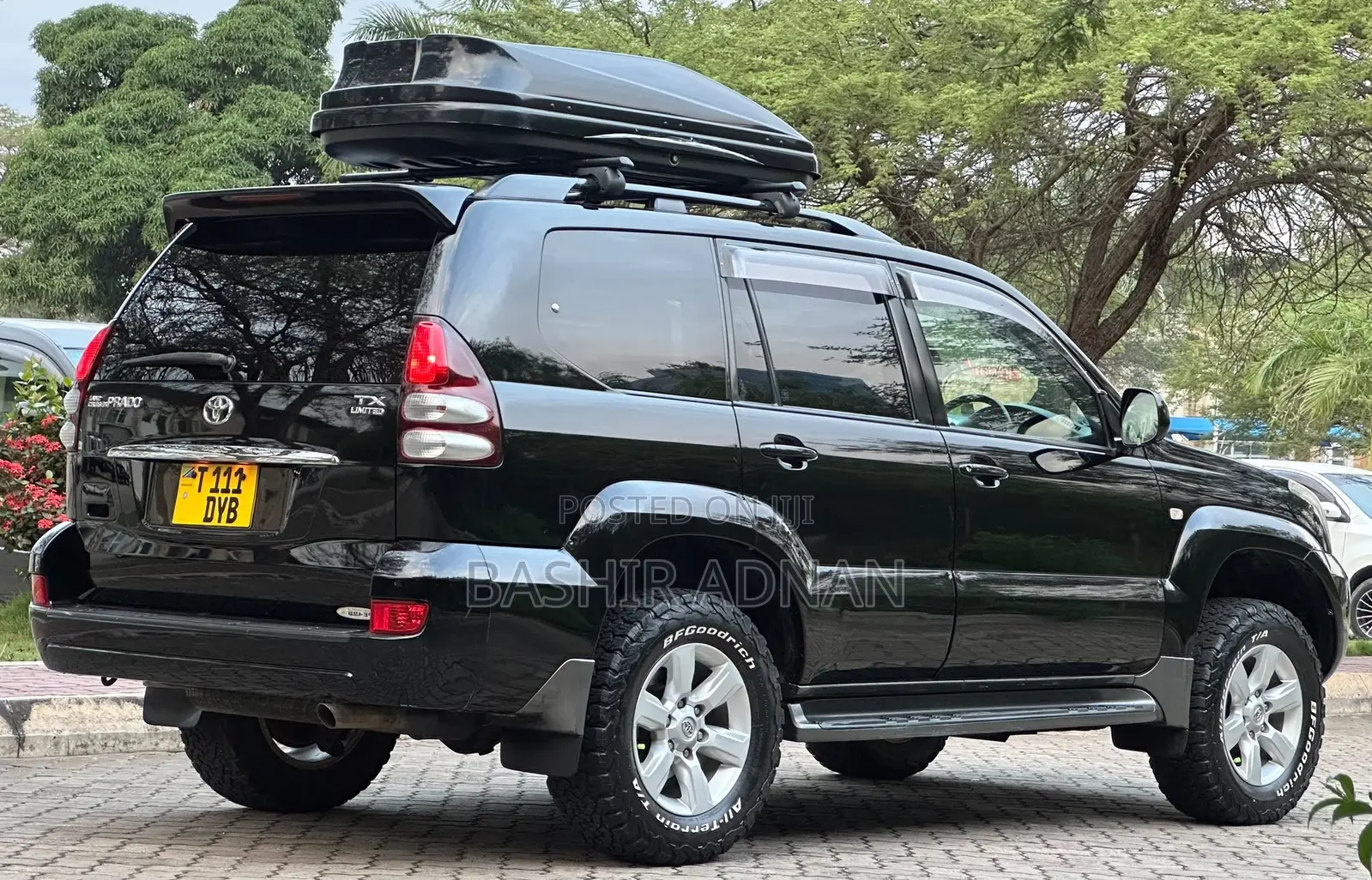 Toyota Land Cruiser Prado 2005 Black