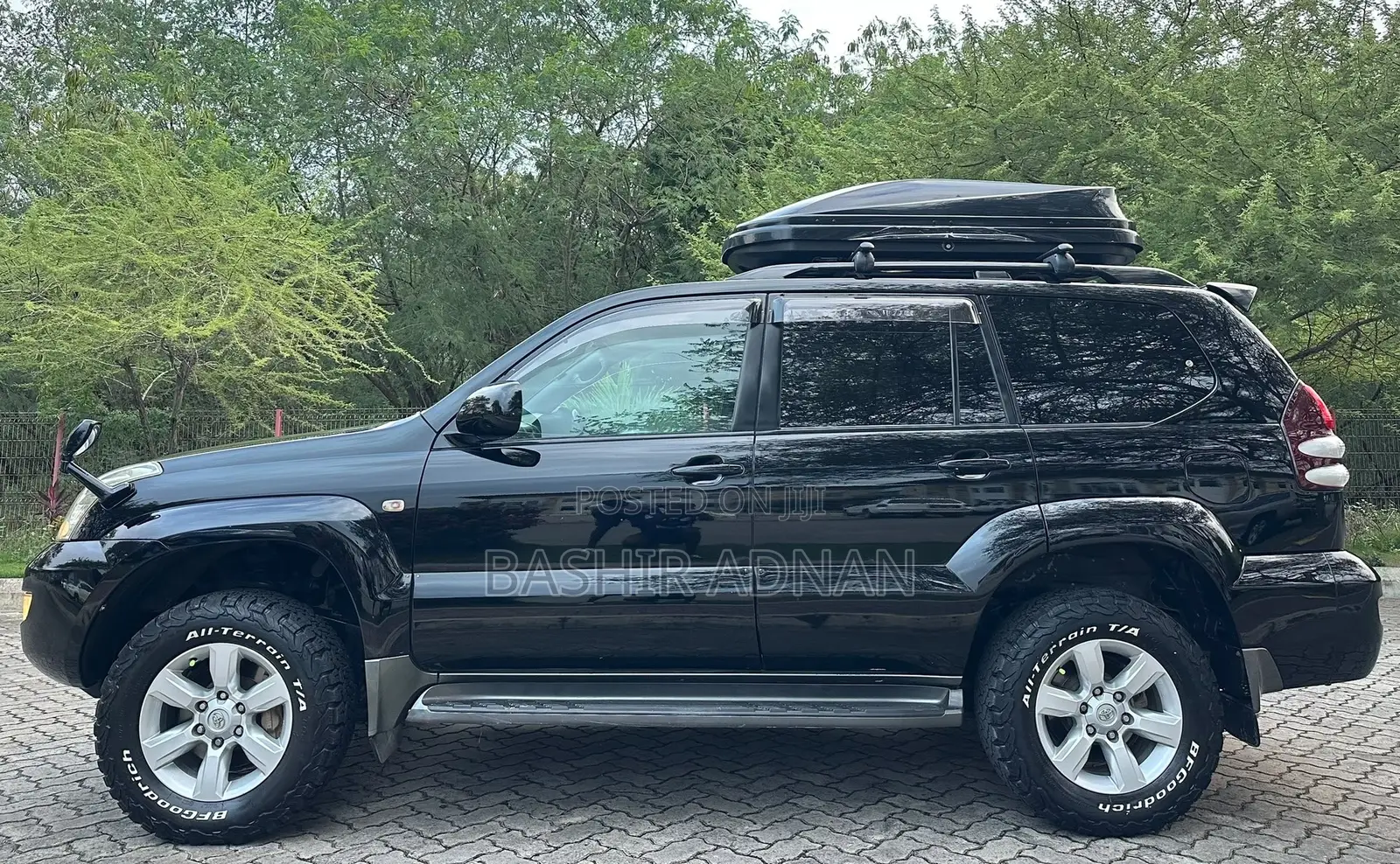 Toyota Land Cruiser Prado 2005 Black