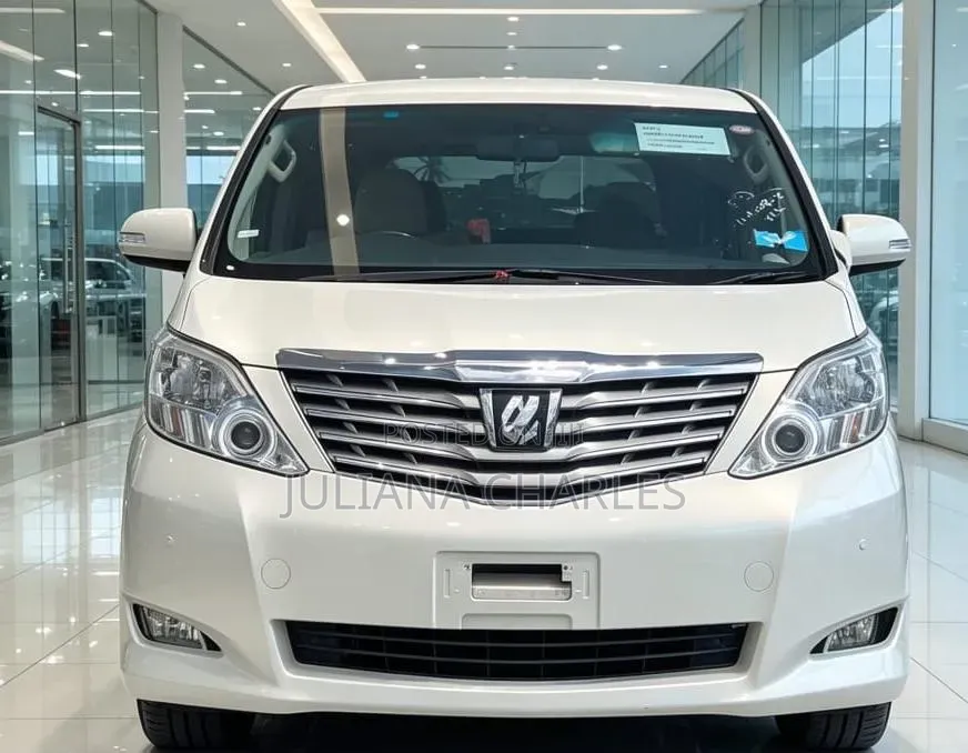 Toyota Alphard 2005 White