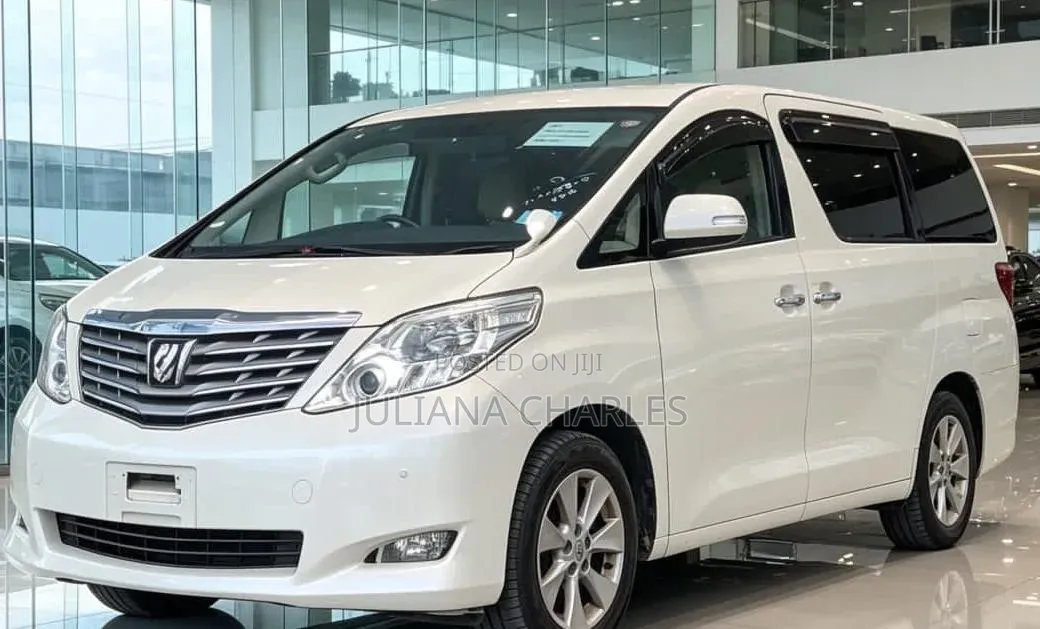 Toyota Alphard 2005 White
