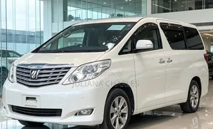 Toyota Alphard 2005 White