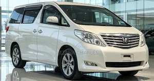 Toyota Alphard 2005 White