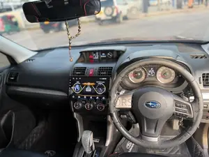 Subaru Forester 2014 Red