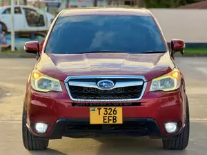Subaru Forester 2014 Red