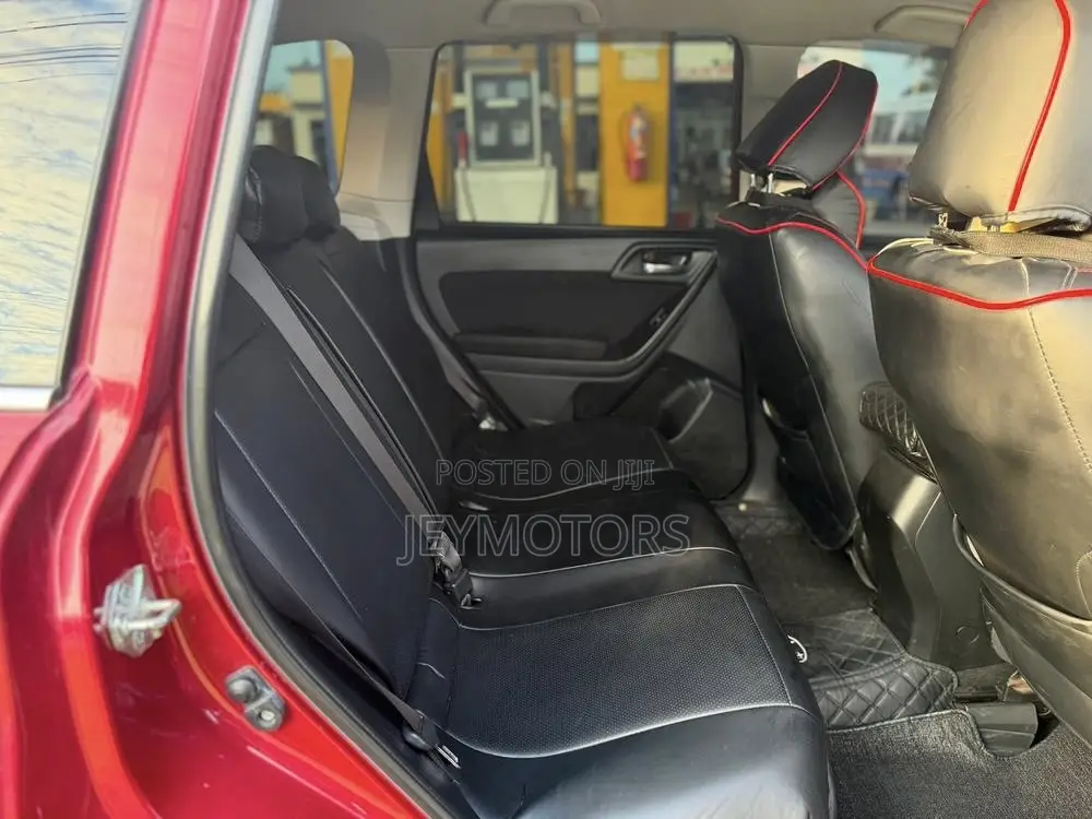 Subaru Forester 2014 Red