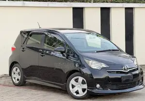 Toyota Ractis 2012 Black