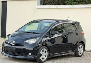 Toyota Ractis 2012 Black