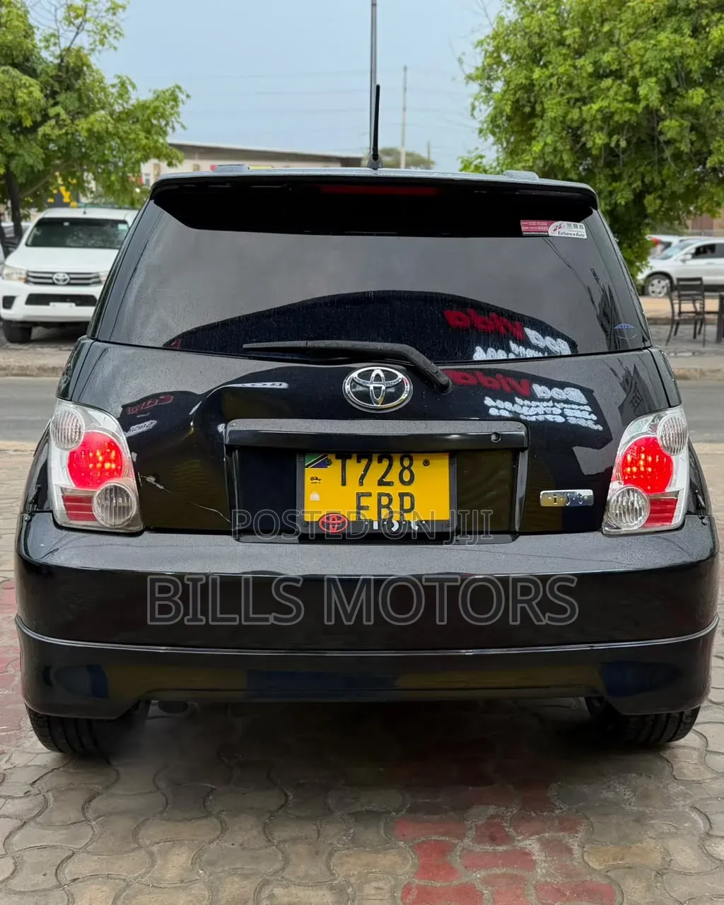 Toyota IST 2004 Black