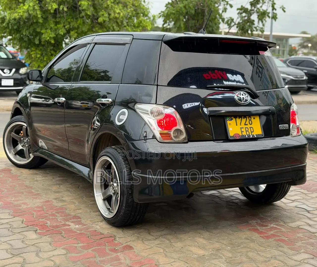 Toyota IST 2004 Black