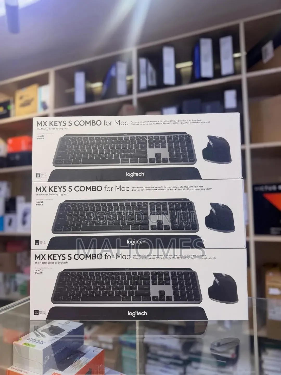 Logitech Mx Keys S Combo