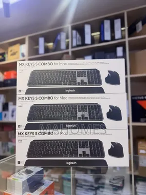 Logitech Mx Keys S Combo