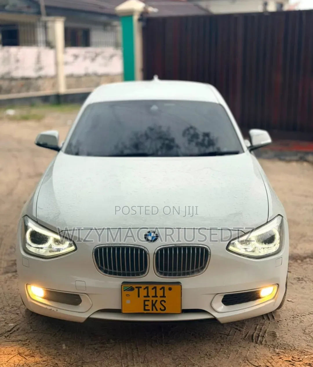 BMW 116i 2013 Off white