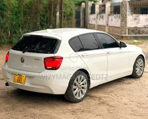 BMW 116i 2013 Off white