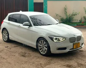 BMW 116i 2013 Off white