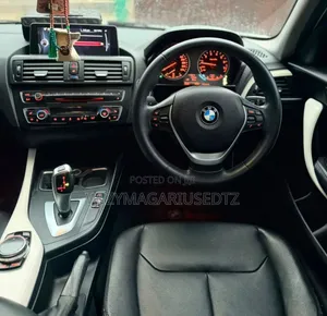 BMW 116i 2013 Off white