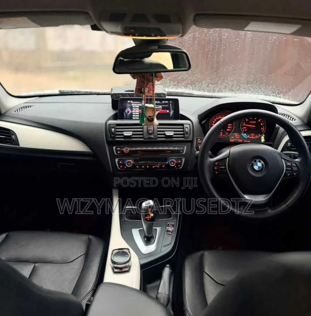 BMW 116i 2013 Off white