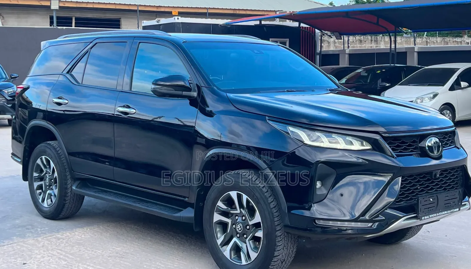 Toyota Fortuner 2023 Gray