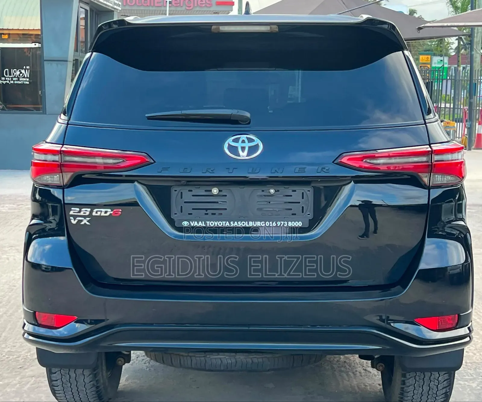 Toyota Fortuner 2023 Gray