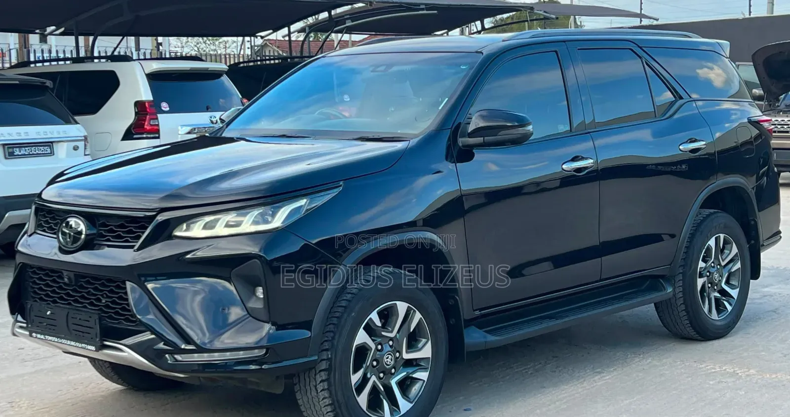 Toyota Fortuner 2023 Gray