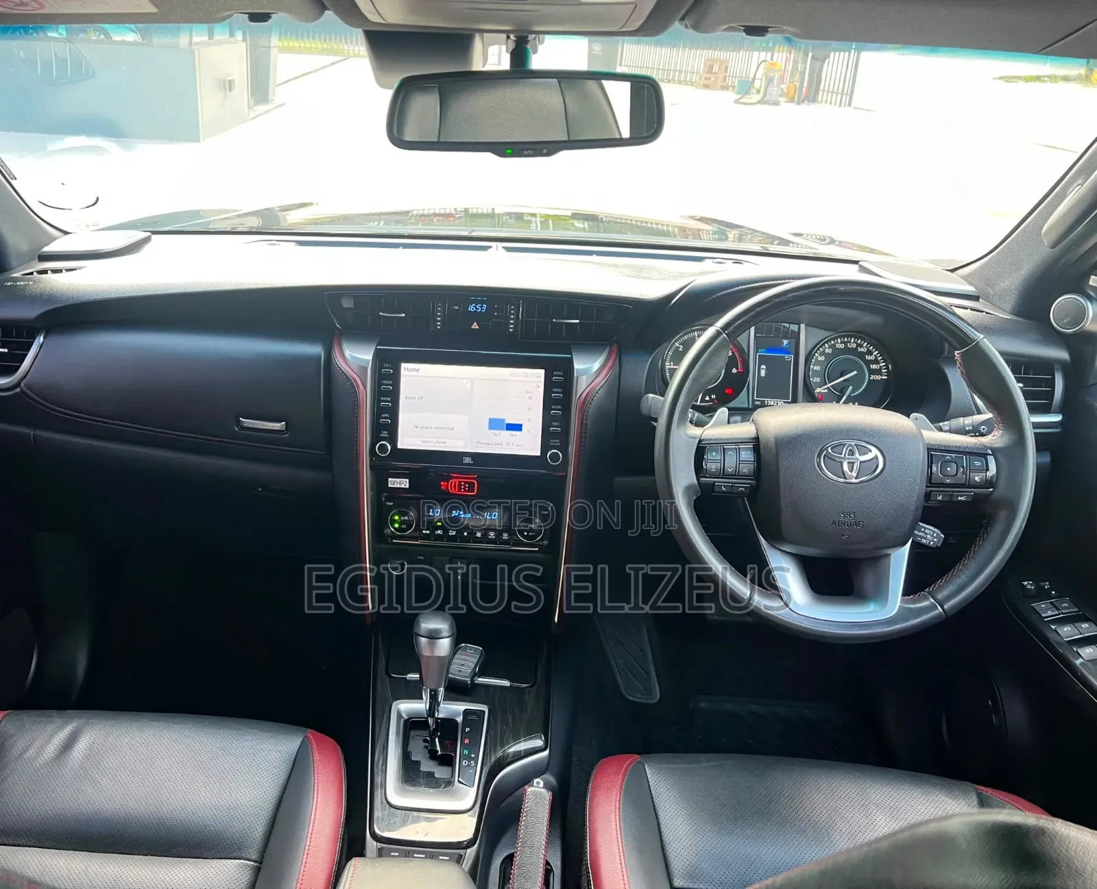 Toyota Fortuner 2023 Gray