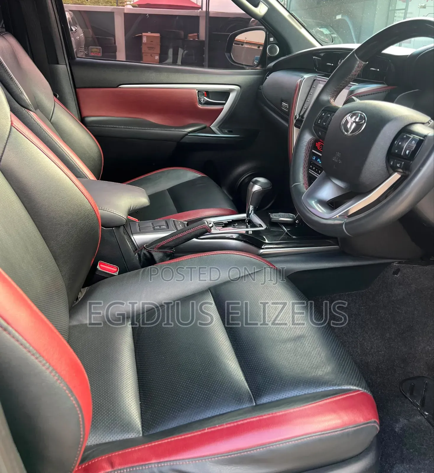 Toyota Fortuner 2023 Gray
