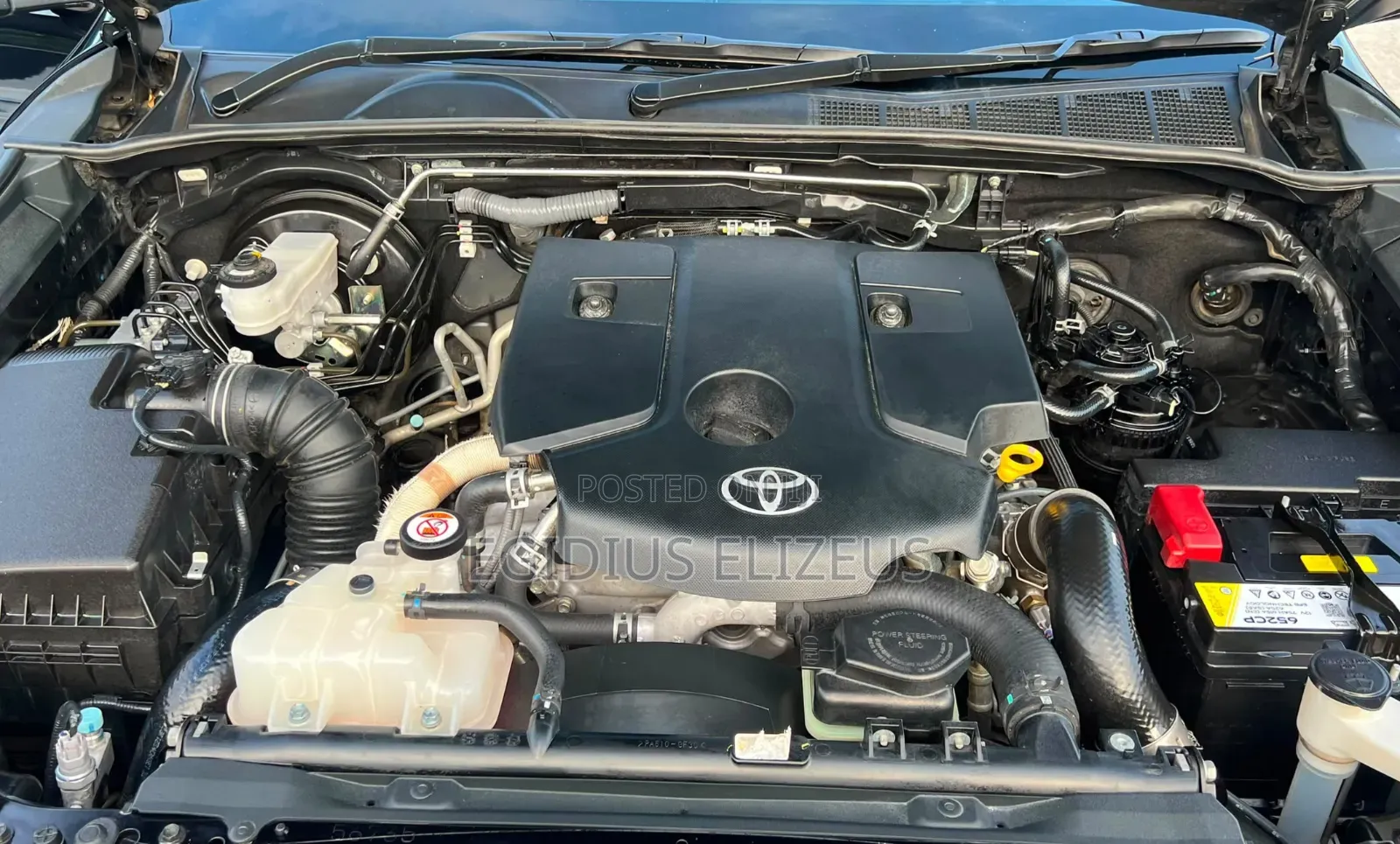 Toyota Fortuner 2023 Gray
