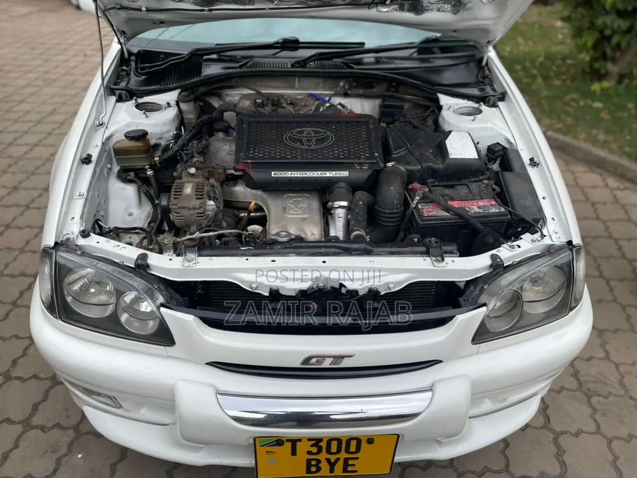 Toyota Caldina 1998 Pearl