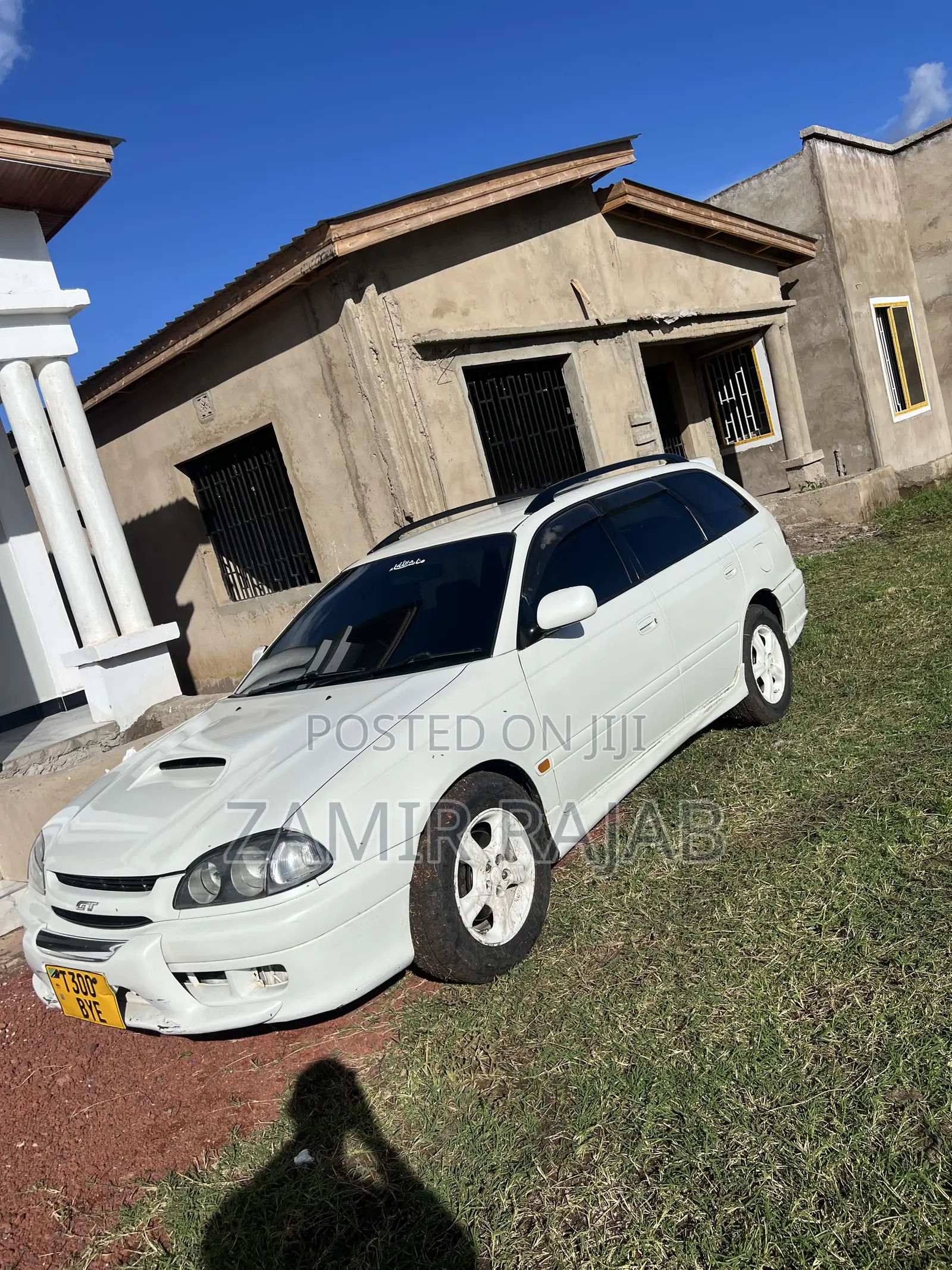 Toyota Caldina 1998 Pearl