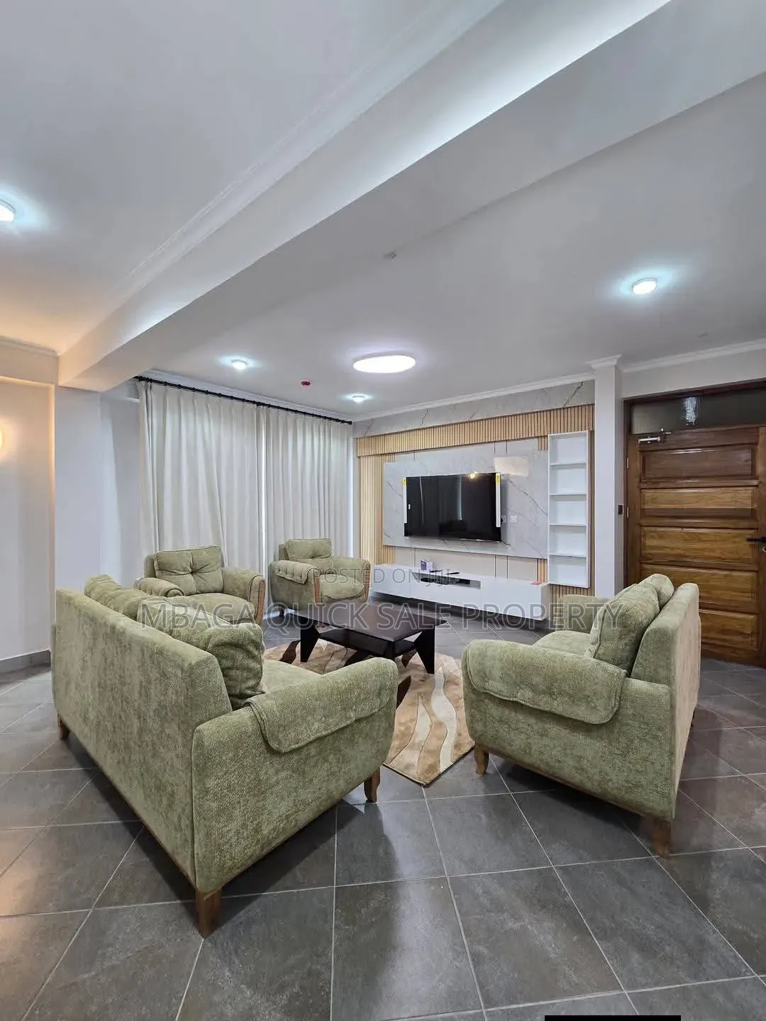 Furnished 2bdrm Apartment in Mikocheni for rent