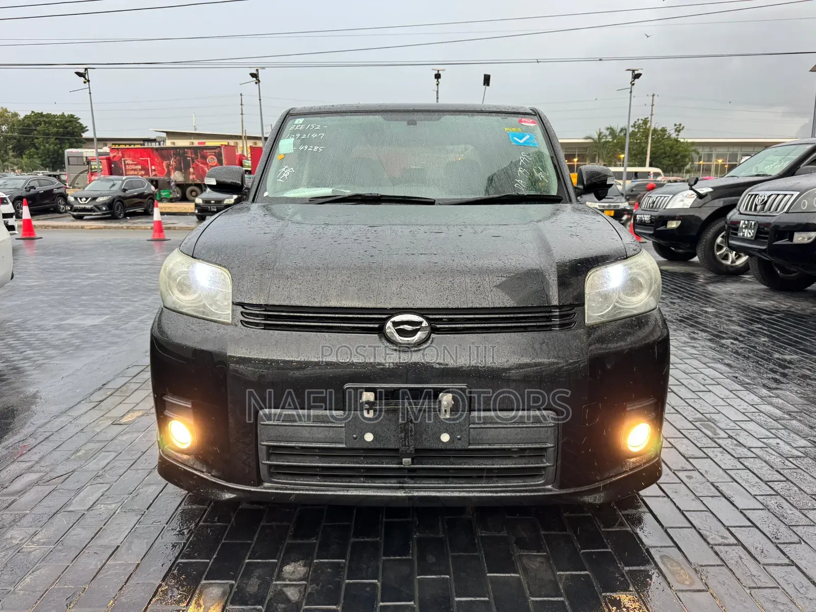 Toyota Corolla Rumion 2009 Black