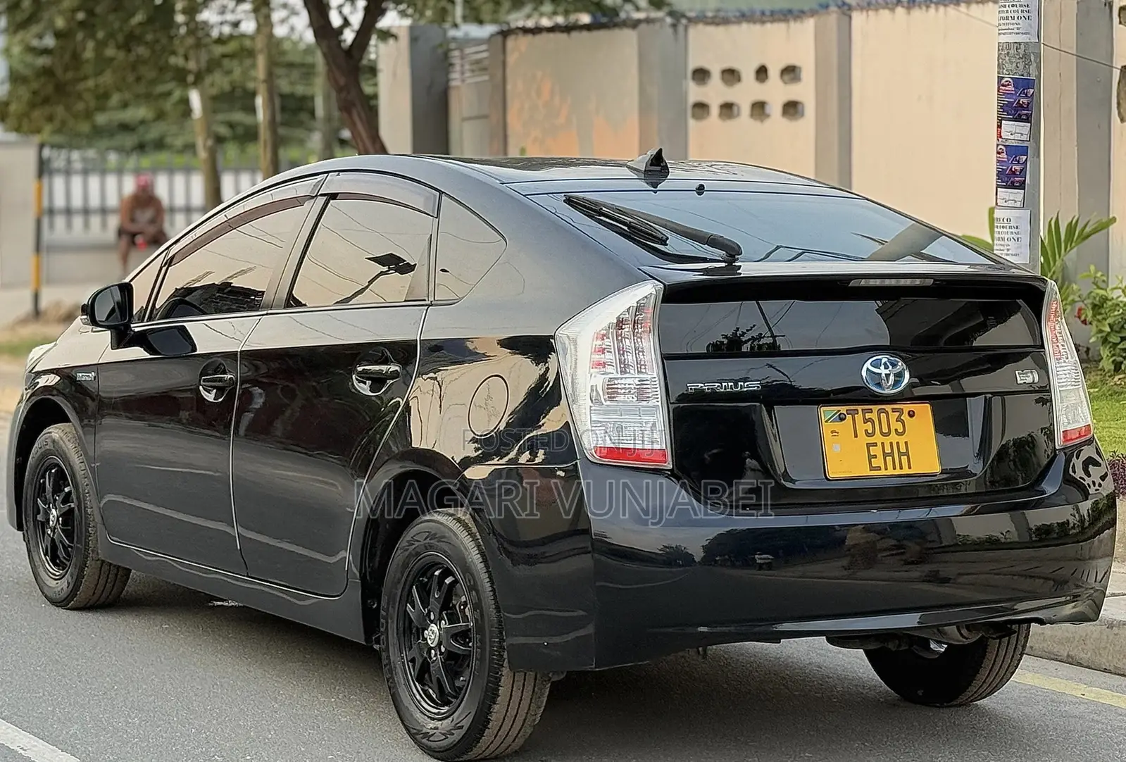 Toyota Prius 2010 Black