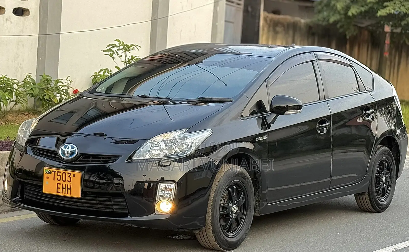 Toyota Prius 2010 Black