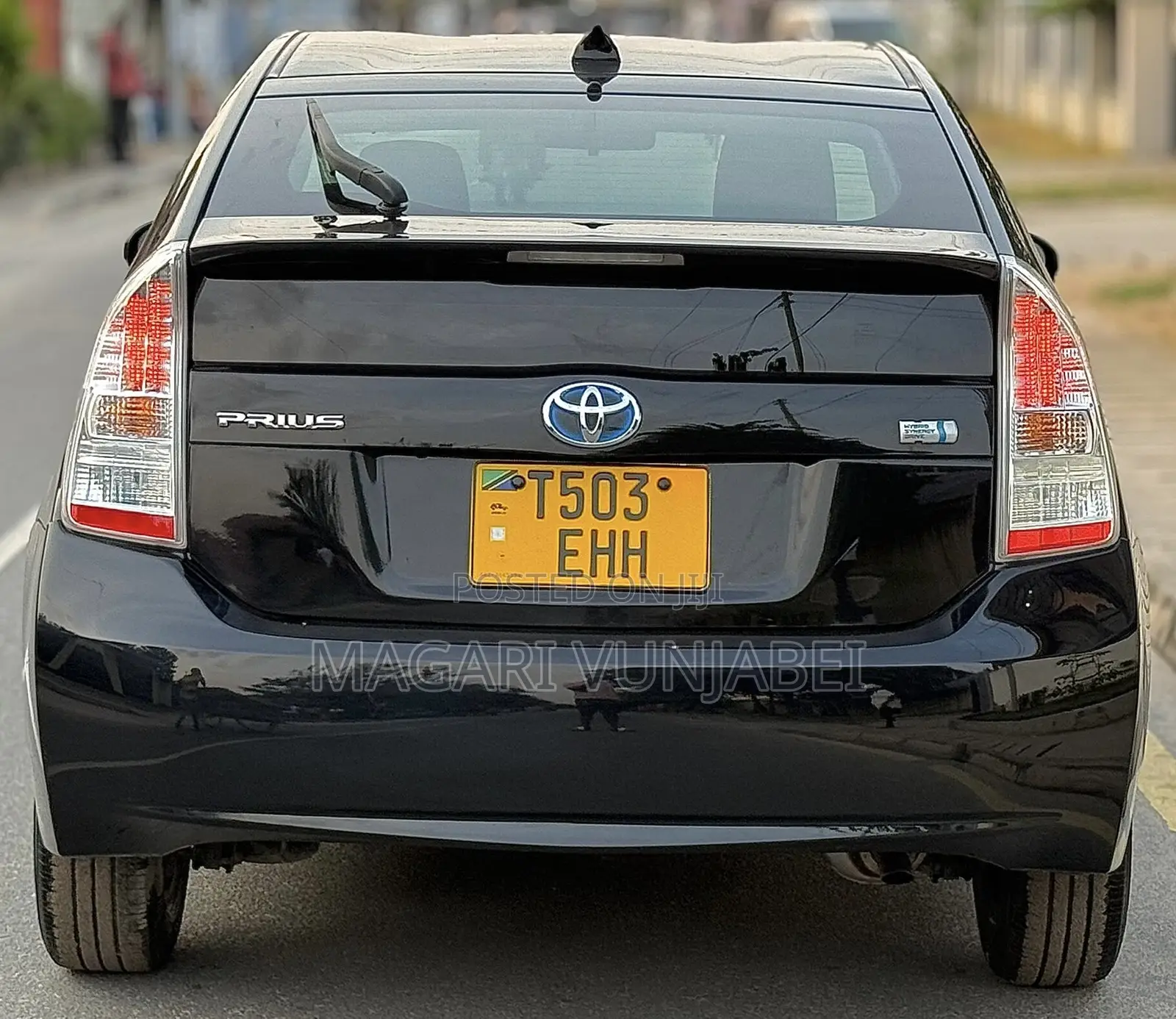 Toyota Prius 2010 Black