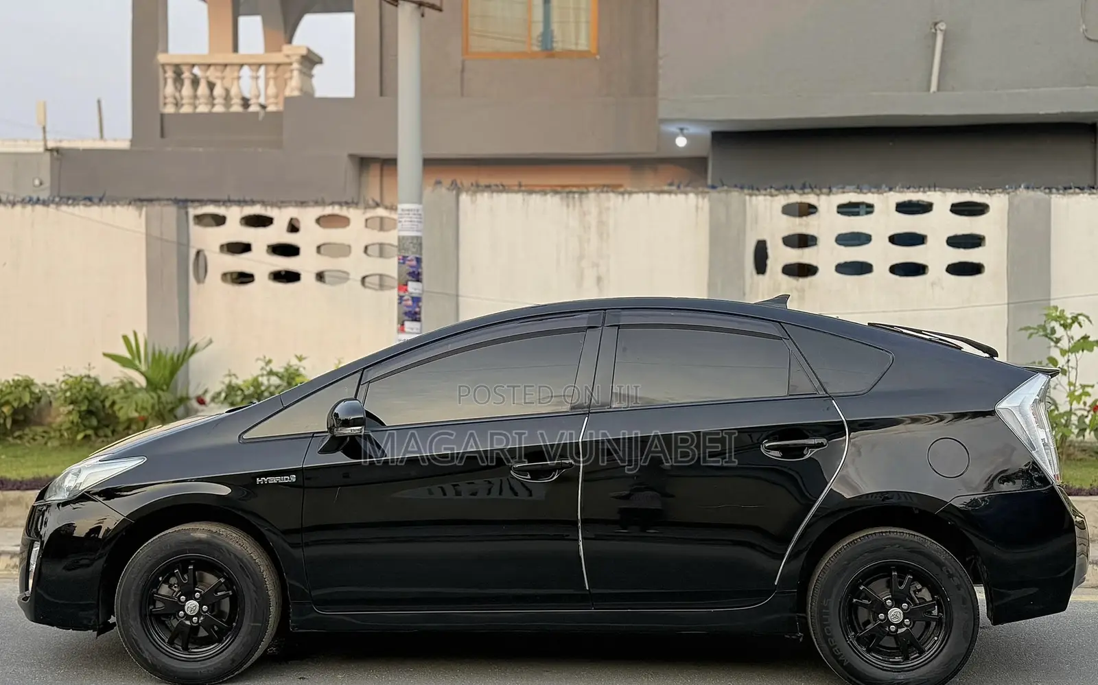 Toyota Prius 2010 Black