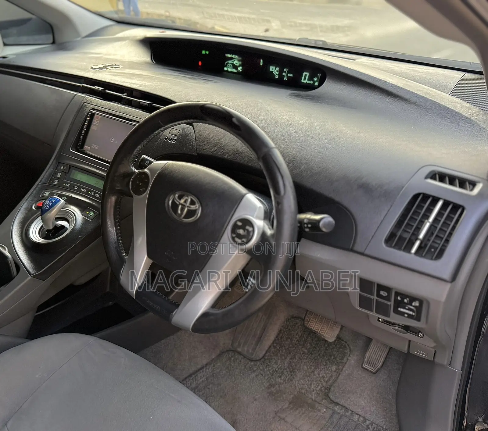 Toyota Prius 2010 Black