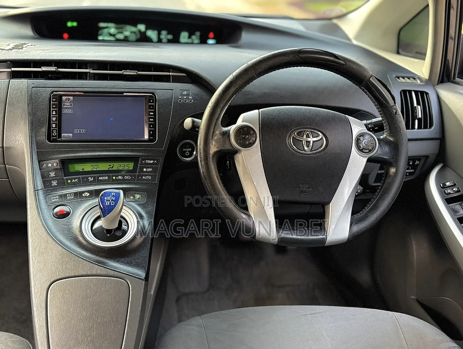 Toyota Prius 2010 Black