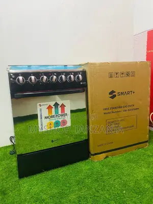60x60 CMS Smart+ Free Standing Gas Cooker