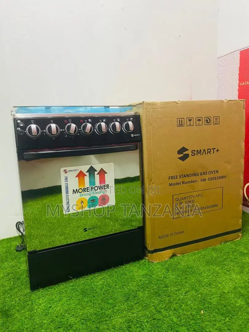 60x60 CMS Smart+ Free Standing Gas Cooker