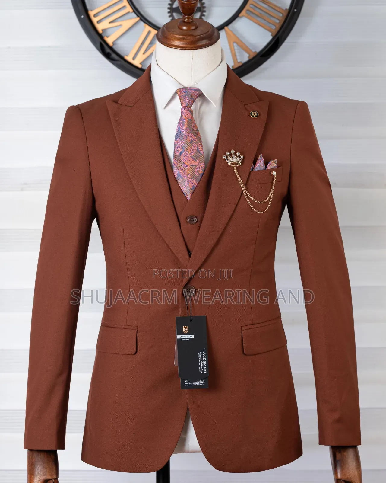 Confidence Start With Right Suits